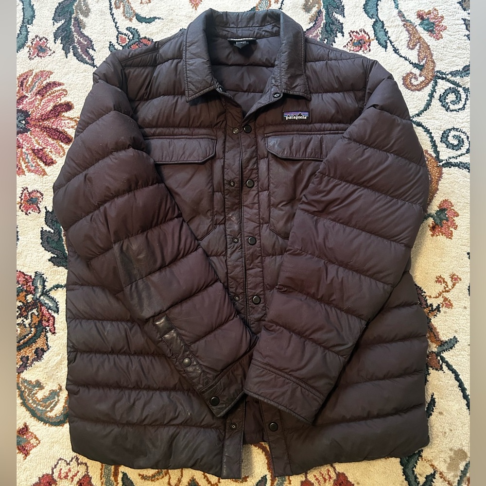 Patagonia Men's Black Puffer Jacket